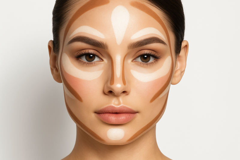 How to contour for your face shape