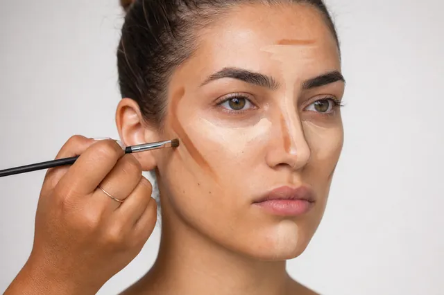 How to contour for your face shape