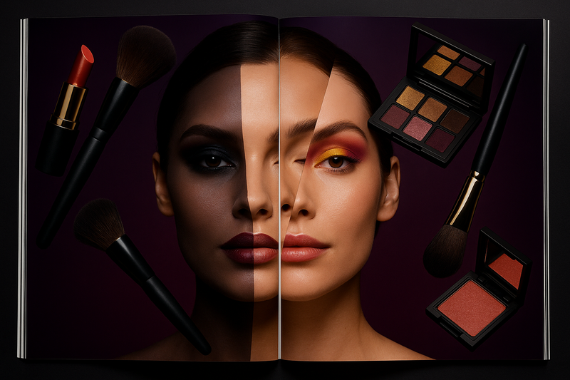 Top makeup looks for different face shapes