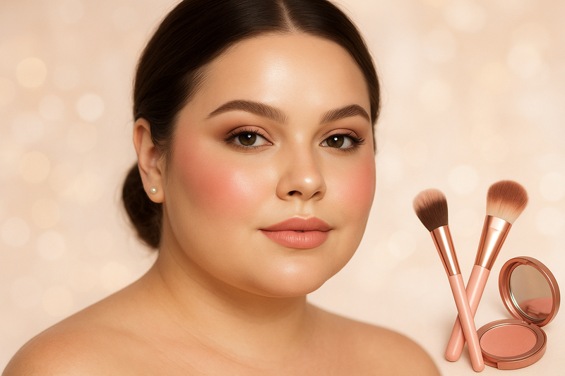 Best makeup for round face shape