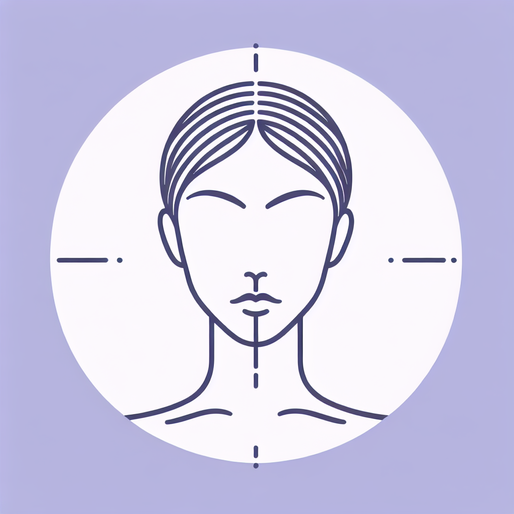 How to determine your face shape